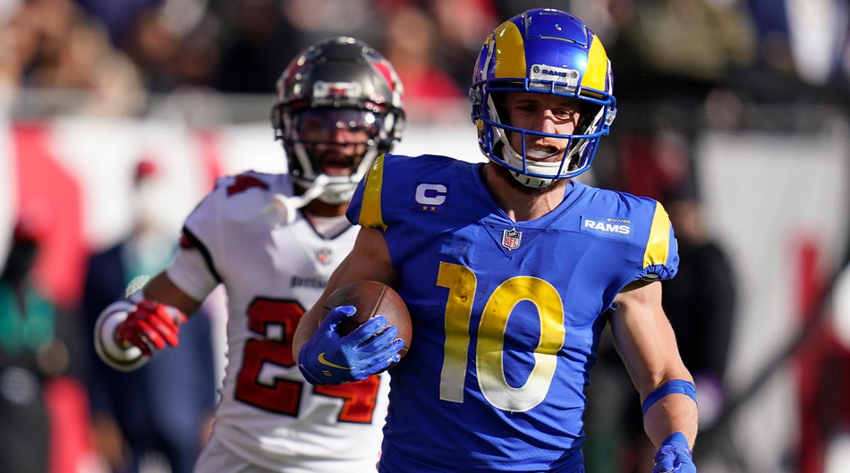 Los Angeles Rams wide receiver Cooper Kupp